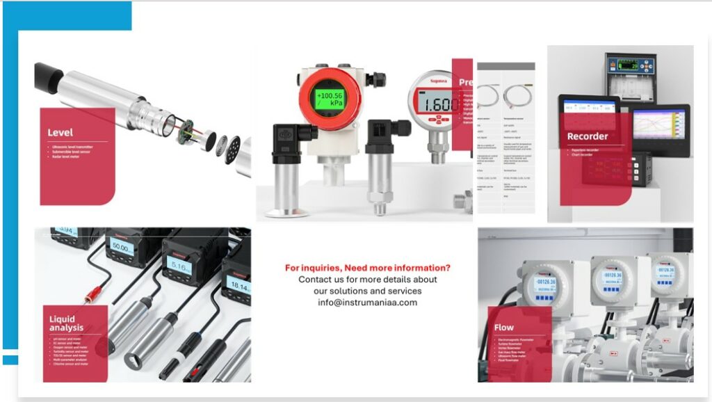 Instrumentation Product